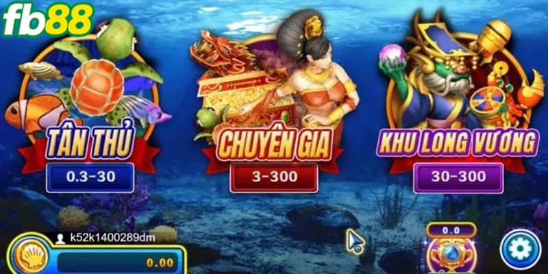 Tham gia săn cá tại KUBET chỉ với một vài thao tác ngắn gọn