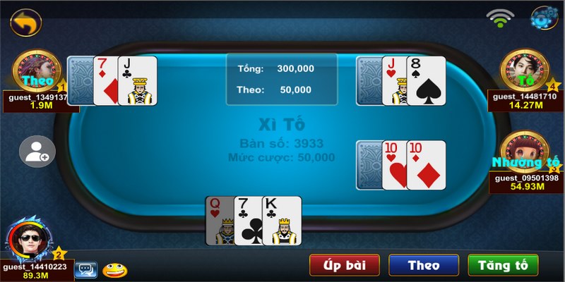 Game xì tố tại KUBET là cái tên đang làm mưa làm gió trên khắp thị trường