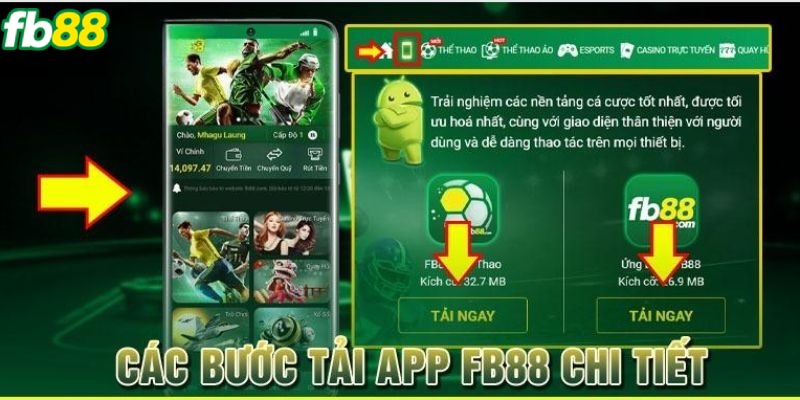 Hướng dẫn cách thức tải app KUBET chuẩn xác với vài bước