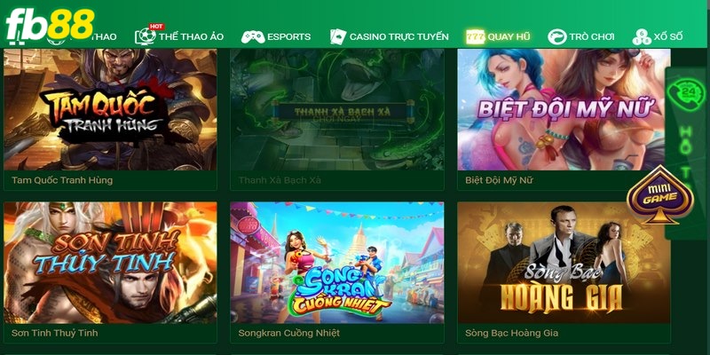 Nổ hũ KUBET là các trò chơi có giao diện trực quan dễ chơi